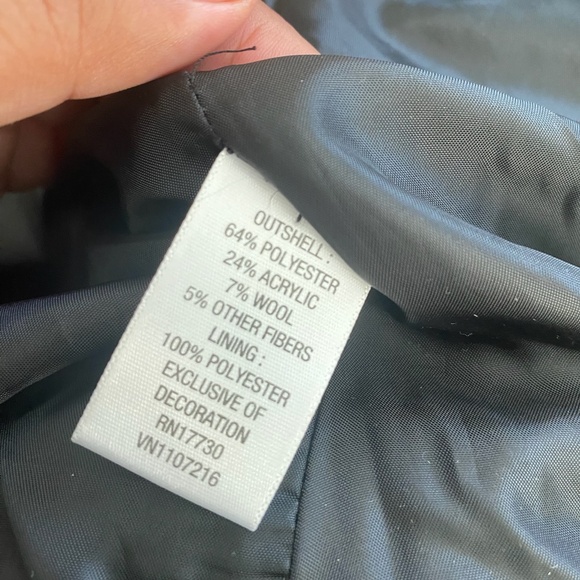 Pre-Owned Merona Women’s Vintage Black & White Tweed Blazer/Jacket – Size M - Picture 5 of 7